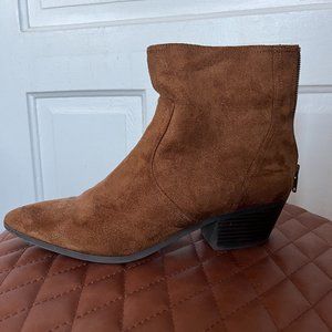 Banana Republic Faux Suede Bootie
